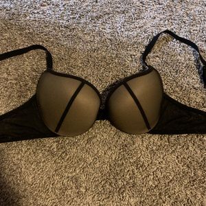 ♡ mesh push up bra